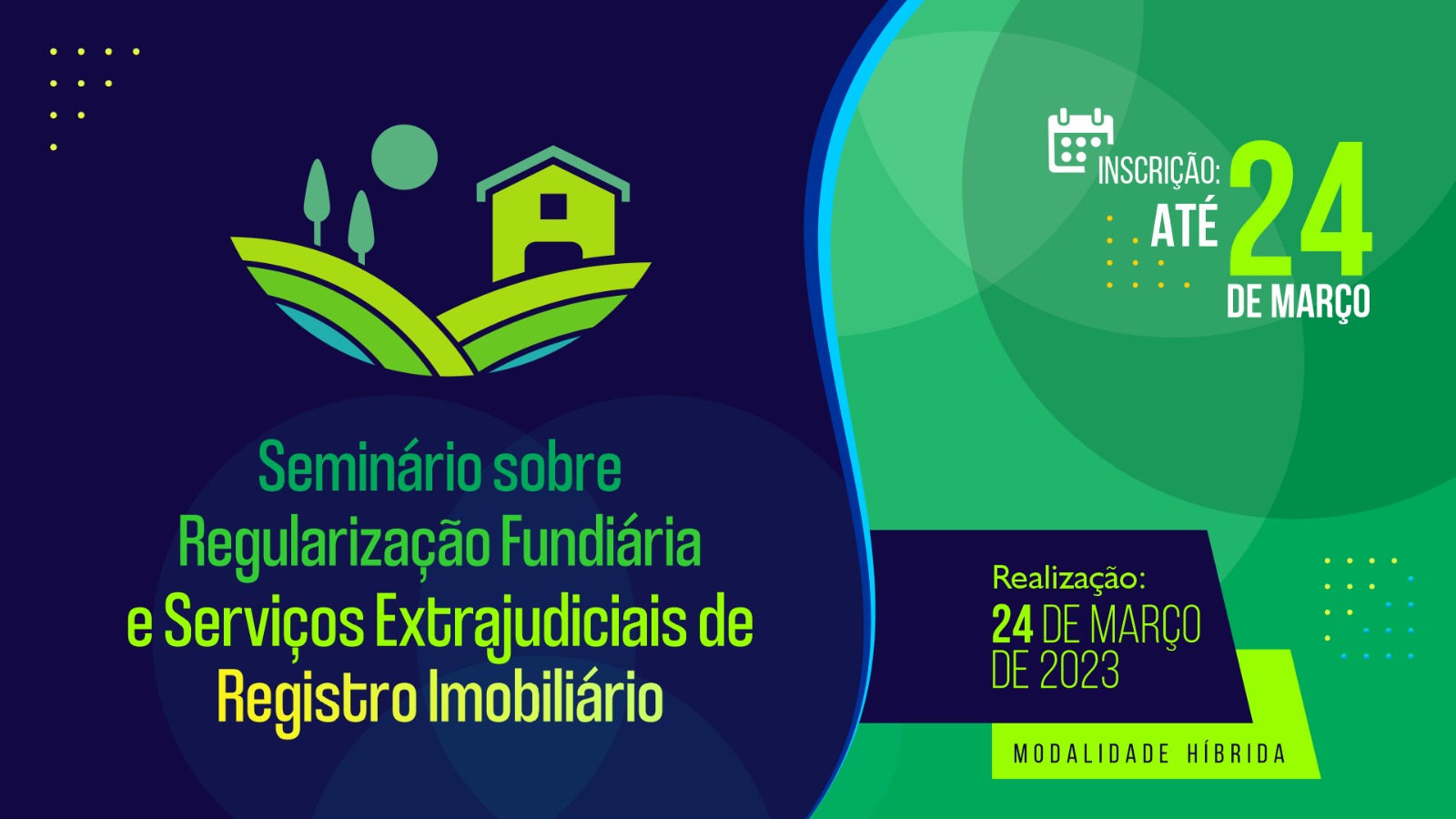 Card  com informações do evento