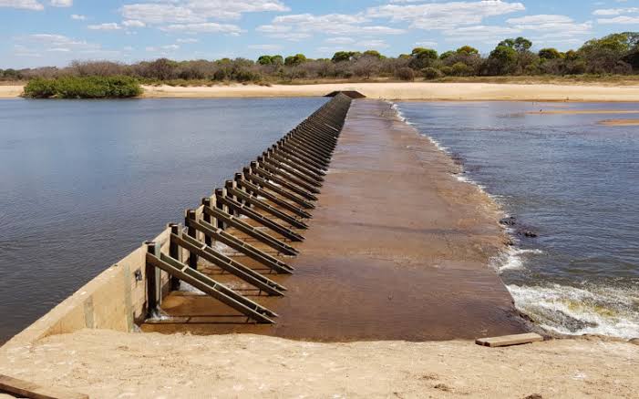 Fotografia colorida da Bacia do Rio Formoso 