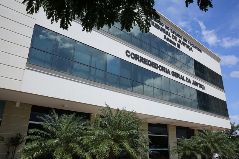 Fachada da Corregedoria-Geral de Justiça