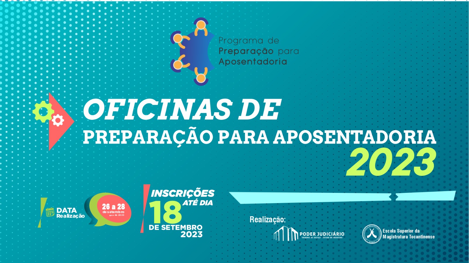 Card informativo com informações do evento