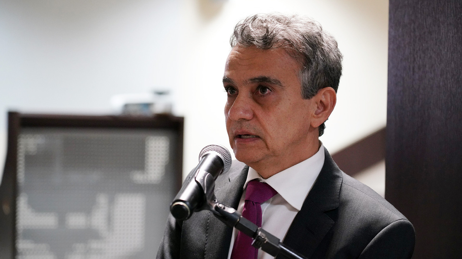 Presidente da Associação dos Magistrados do Estado do Tocantins, o juiz Allan Martins Ferreira