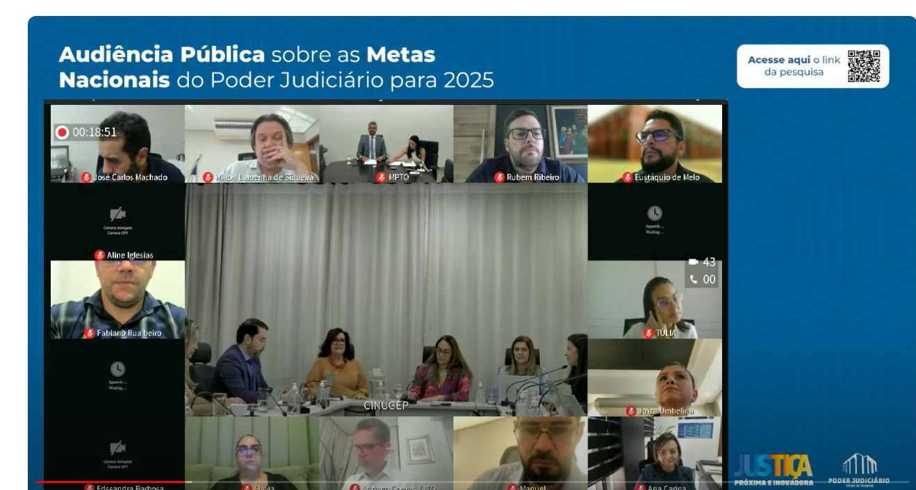 Print da tela do youtube com imagem colorida de diversas pessoas em reunião, elas estão ao redor de uma mesa e várias telas aparecem do lado