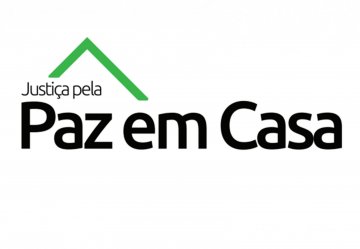 Card com fundo branco com detalhes em verde, com informações sobre mutirão de julgamento de processos envolvendo violência doméstica e contra a mulher