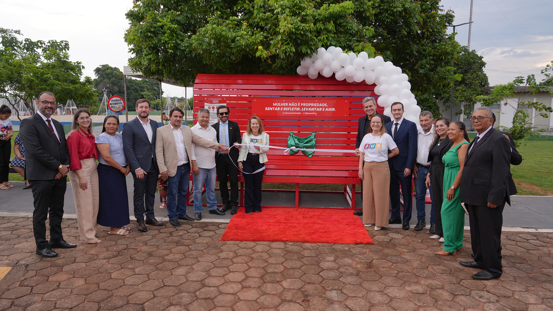 Wanderlândia foi a última comarca a receber o Banco Vermelho em 2025