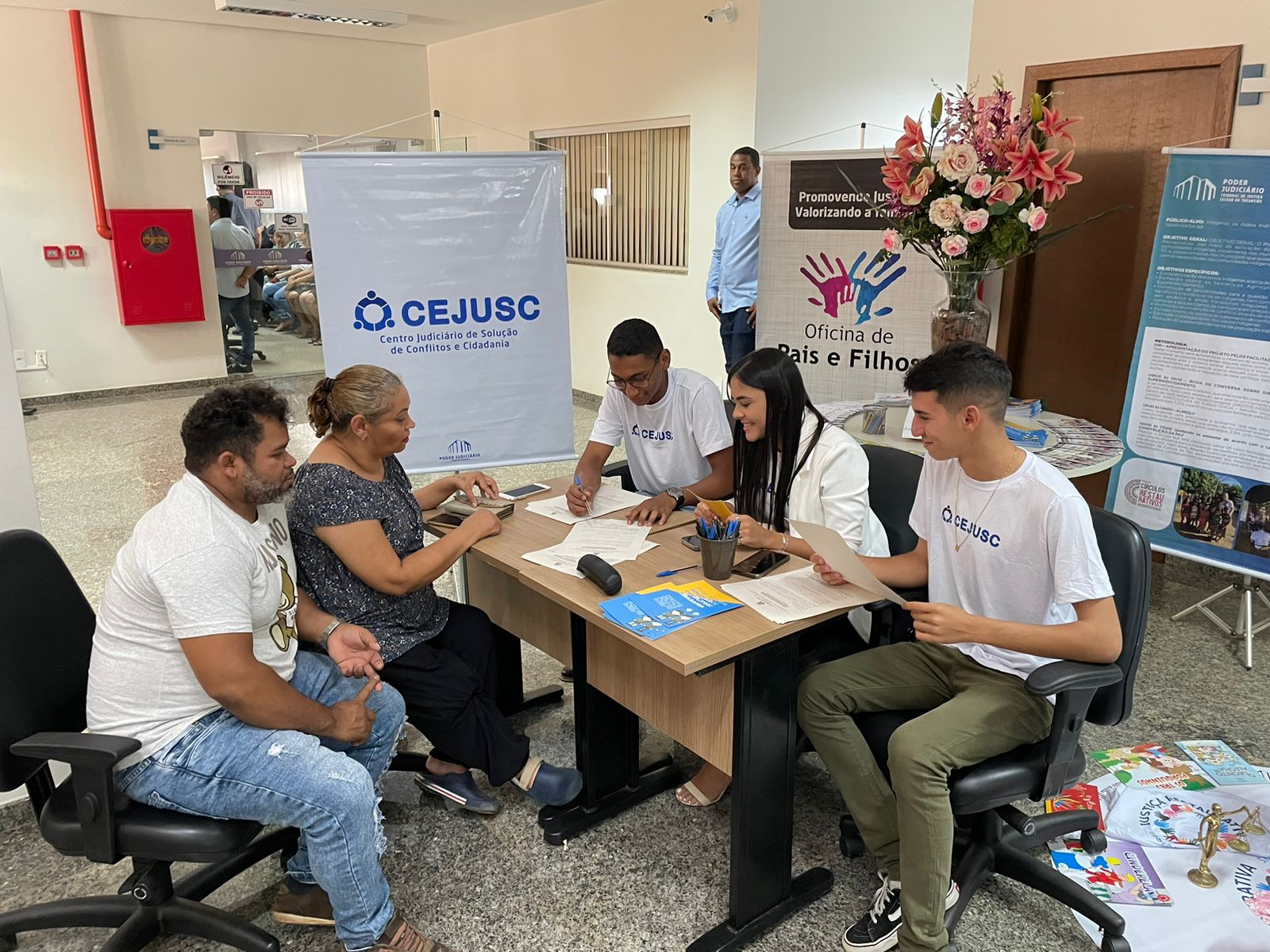 Cejusc em evento do EducaJus em Guaraí