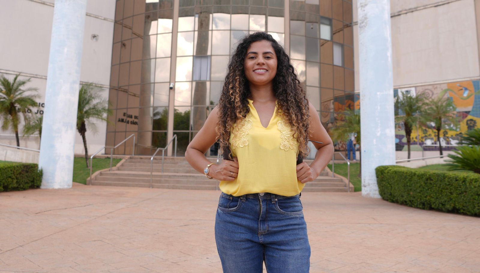 Série produzida pelo TJTO tem como protagonista a influencer Alessandra Araújo, de Aparecida do Rio Negro,