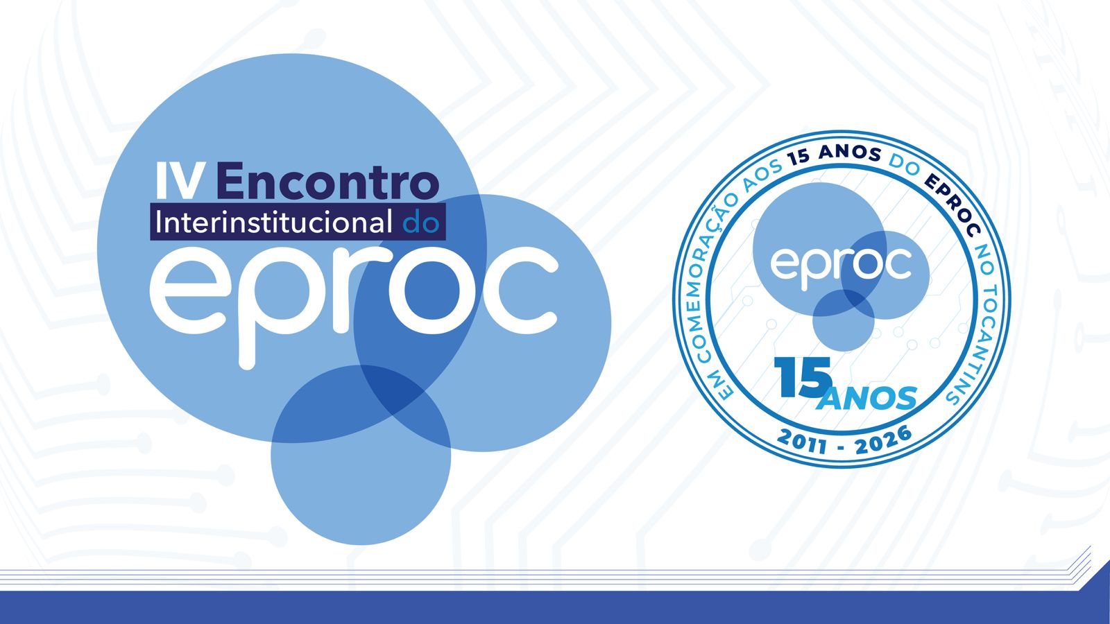 IV Encontro Interinstitucional do EPROC