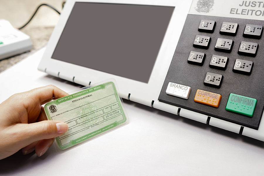 Arte para divulgar sobre Seminário do CNJ com o tema Combate ao Assédio Eleitoral