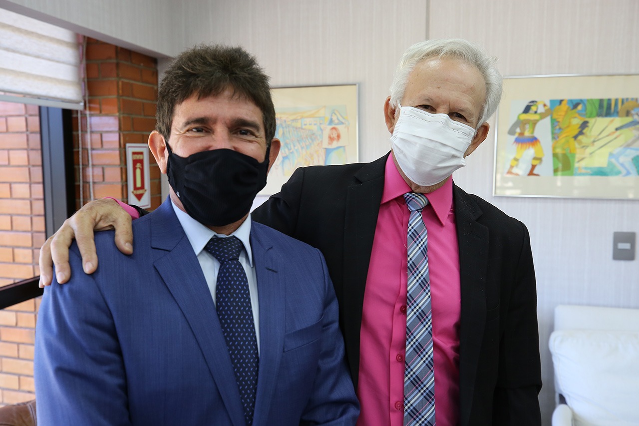 2 Em reunião com membros da nova diretoria do Sinjusto presidente do TJTO defende diálogo como solução para demandas da categoria