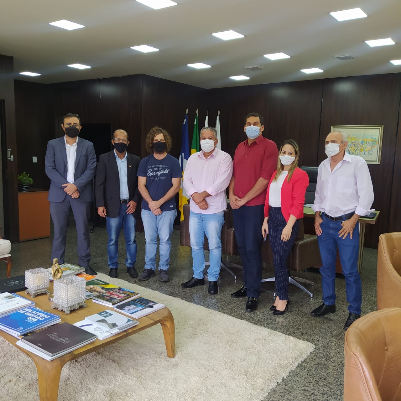 2 Reunião com Taipas do Tocantins Recursolândia e Ponte Alta do Bom Jesus