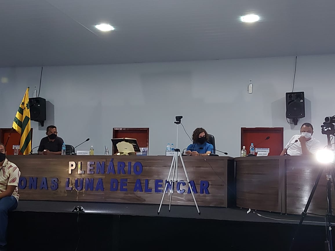 4 Visita a Arraias Reunião na Câmara Municipal