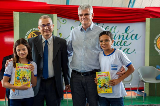 Encerramento do Justiça na Escola Luciana Pires 11