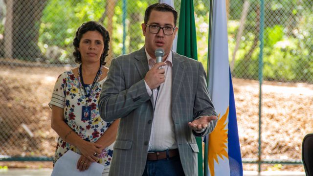 Encerramento do Justiça na Escola Luciana Pires 2