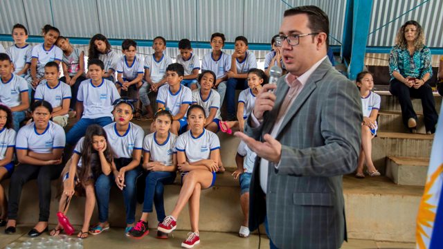 Encerramento do Justiça na Escola Luciana Pires 3