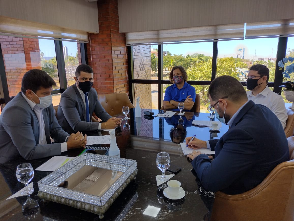 Membros do Poder Judiciário recebem secretário da Seciju e superintendente do Procon TO 2