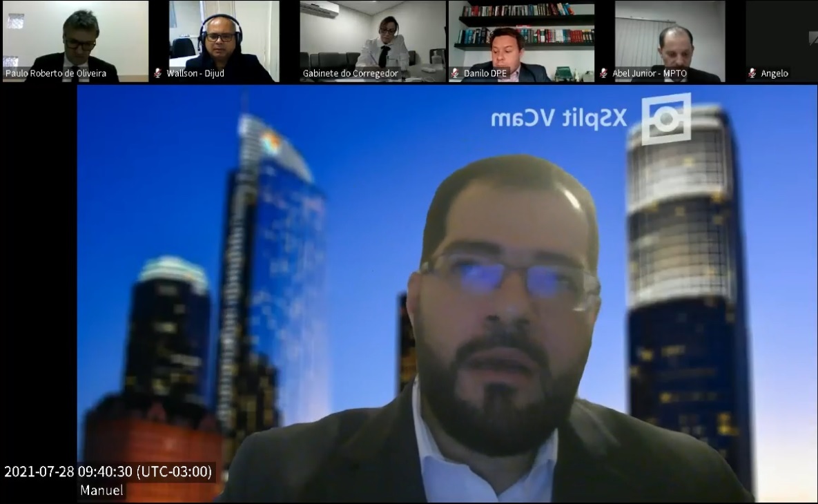 TJTO reúne operadores do Direito para apresentar novo Sistema de Atualização de Cálculos Judiciais Eletrônicos 2