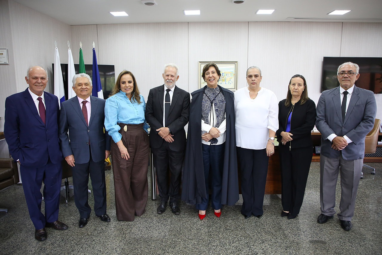 desembargadora toma posse