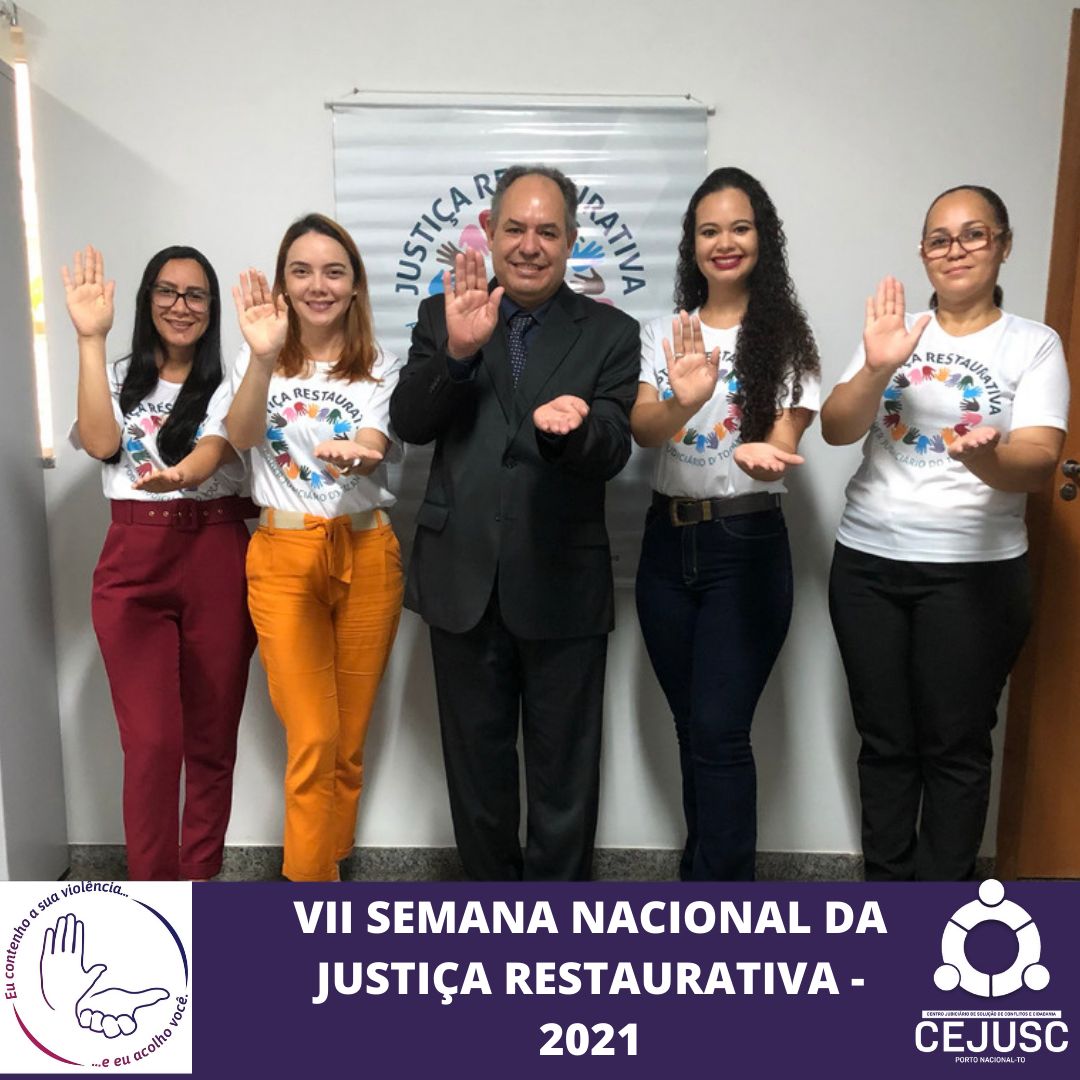 foto visita justiça restaurativa