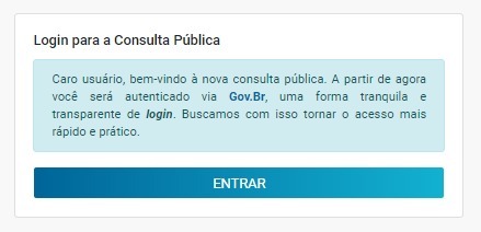 imagem login consulta pública VALE