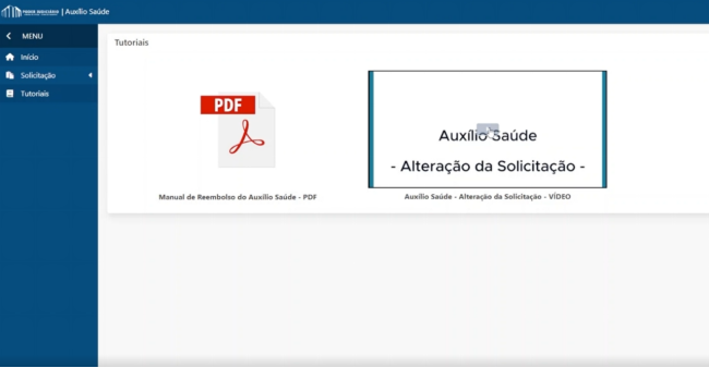 Conteúdo dos tutoriais